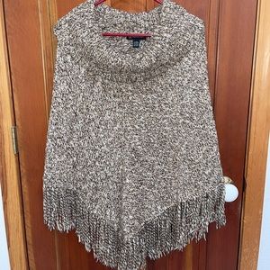 Brand New INC Poncho